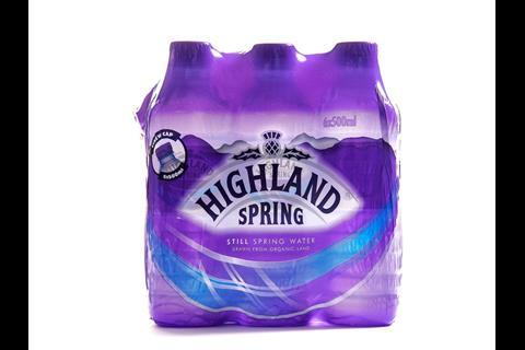 Highland Spring multipack 2